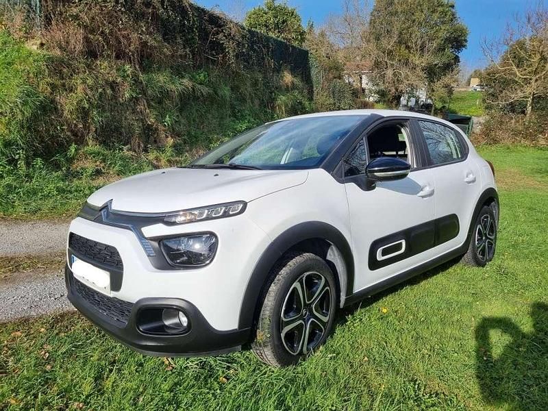 Usado Citroën C3 102 CV (75 kW) 2022 Blanco Utilitario