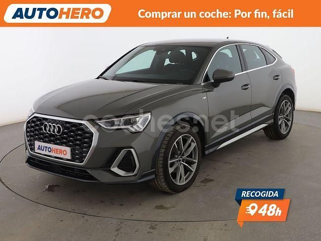 Gris / plata Usado 2019 Audi Q3 Sportback SUV | 31.099 € (Un poco caro) - Imagen 1/3