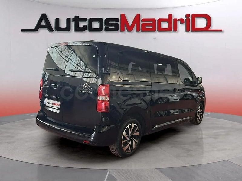 Usado Citroën Spacetourer Business Class 121 CV (88 kW) 2019 Negro Monovolumen