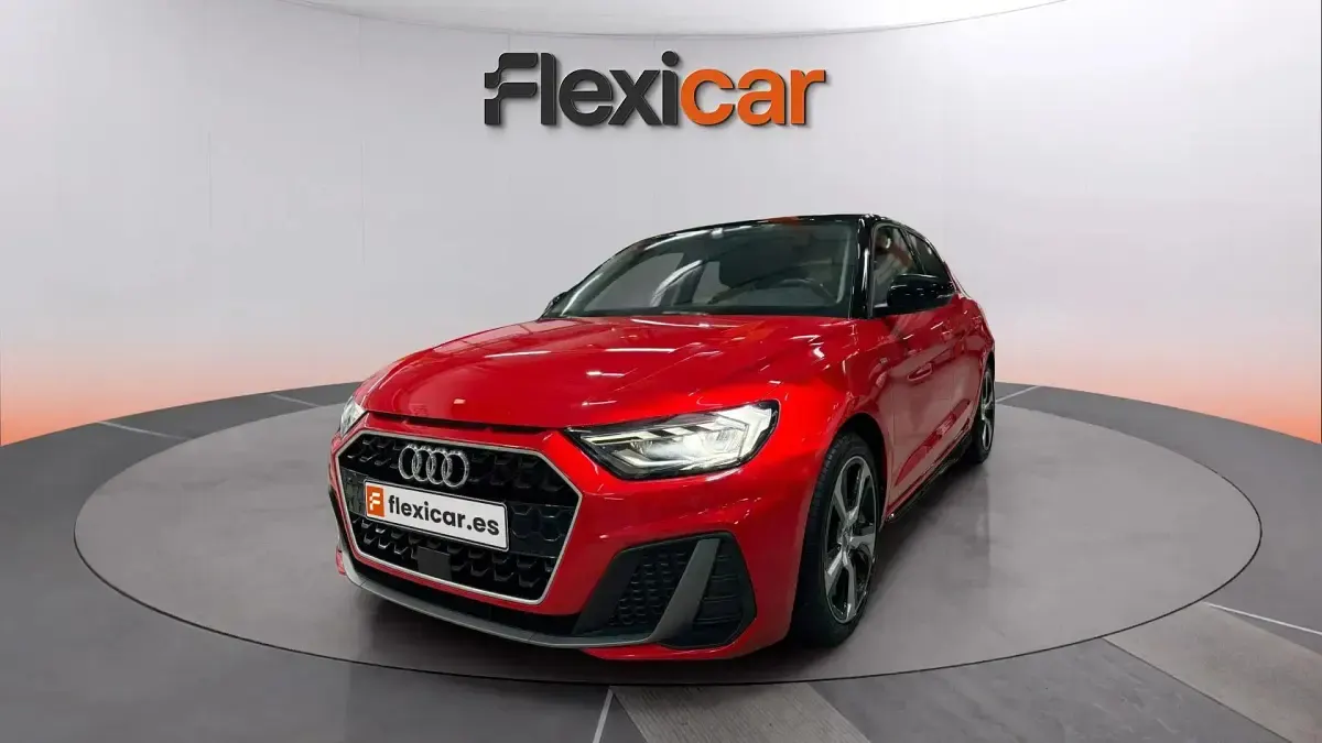 Usado Audi A1 Sportback Premium 116 CV (85 kW) 2019 Granate Utilitario