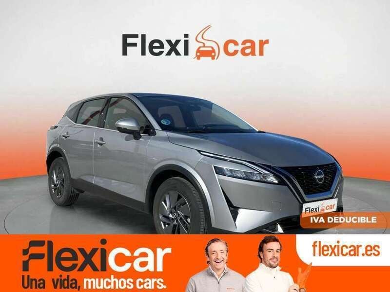 Gris Usado 2024 Nissan Qashqai Acenta SUV | 20.790 € (Buen precio) - Imagen 1/4