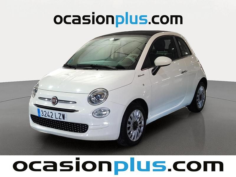 Usado Fiat 500 Dolcevita 70 CV (51 kW) 2022 Blanco Descapotable
