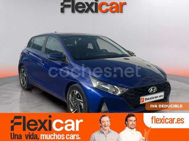 Azul Usado 2023 Hyundai i20 Berlina | 15.790 € (Buen precio) - Imagen 1/4