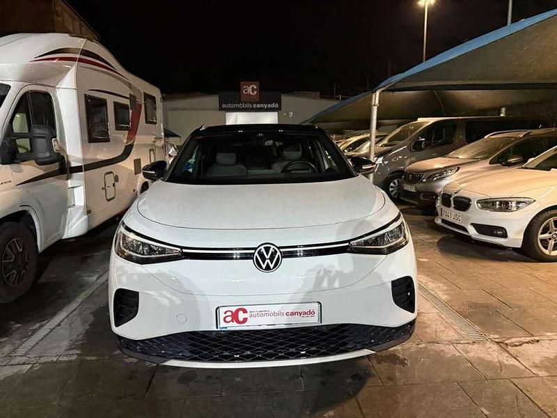 Usado VW ID.4 150 kW (204 CV) 2021 Blanco SUV