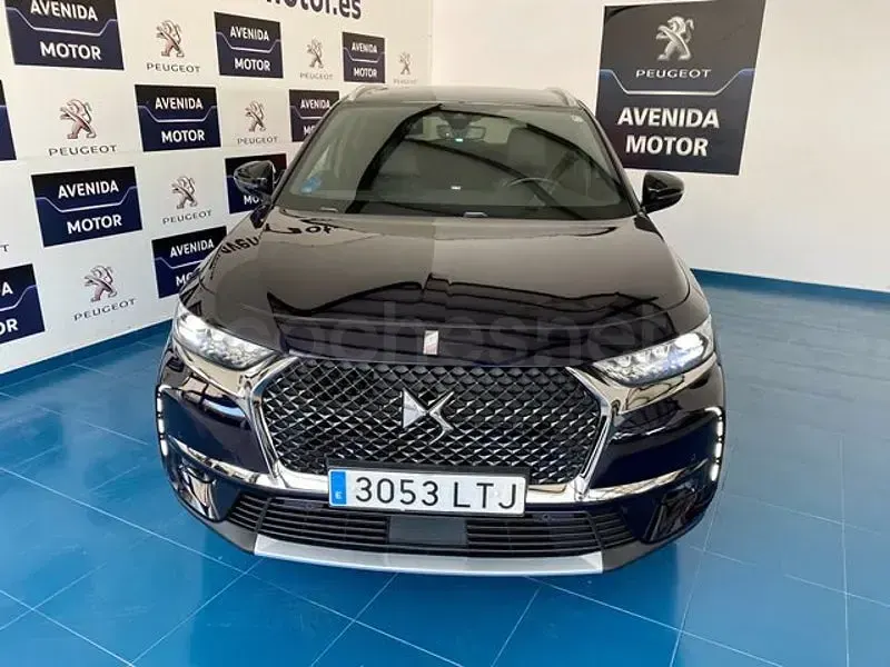 Usado DS Automobiles DS7 Crossback Bastille 300 CV (220 kW) 2021 Azul SUV