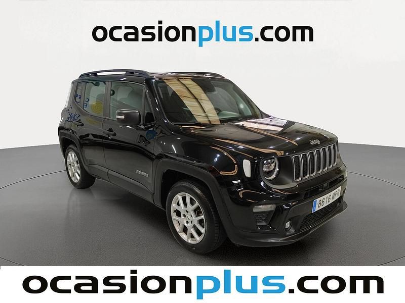Usado Jeep Renegade Limited 130 CV (95 kW) 2024 Negro SUV