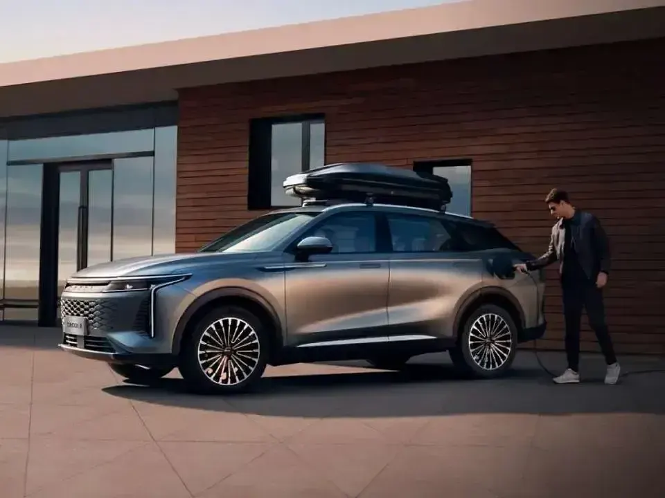 Nuevo Omoda 9 537 CV (394 kW) 2026 Gris SUV