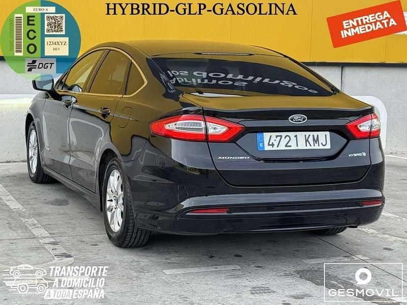 Usado Ford Mondeo Titanium 186 CV (136 kW) 2018 Negro Berlina