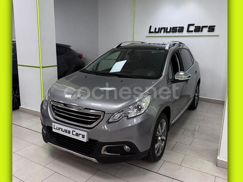 Gris / plata Usado 2015 Peugeot 2008 Allure SUV | 11.990 € (Precio justo) - Imagen 1/4