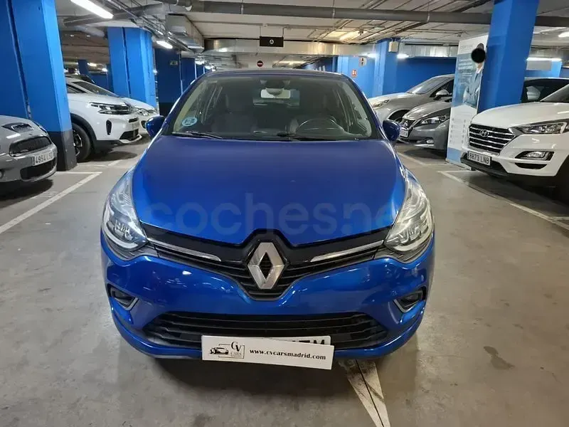 Usado Renault Clio IV LIMITED 90 CV (66 kW) 2019 Azul Berlina