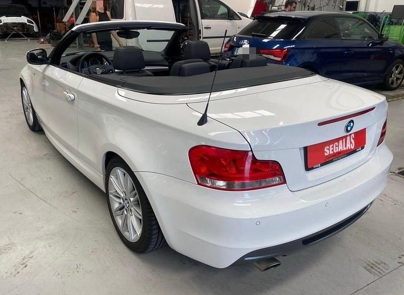 Usado BMW 118 M Sport 143 CV (105 kW) 2013 Blanco Utilitario