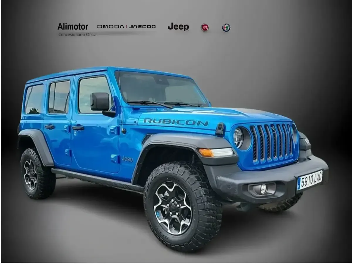 Usado Jeep Wrangler Rubicon 381 CV (280 kW) 2022 Otro SUV