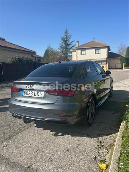 Usado Audi A3 S-Line 116 CV (85 kW) 2020 Gris / plata Berlina