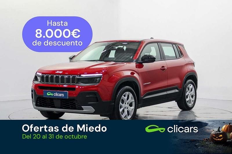 Rojo Usado 2024 Jeep Avenger Altitude SUV | 16.390 € (Super precio) - Imagen 1/4
