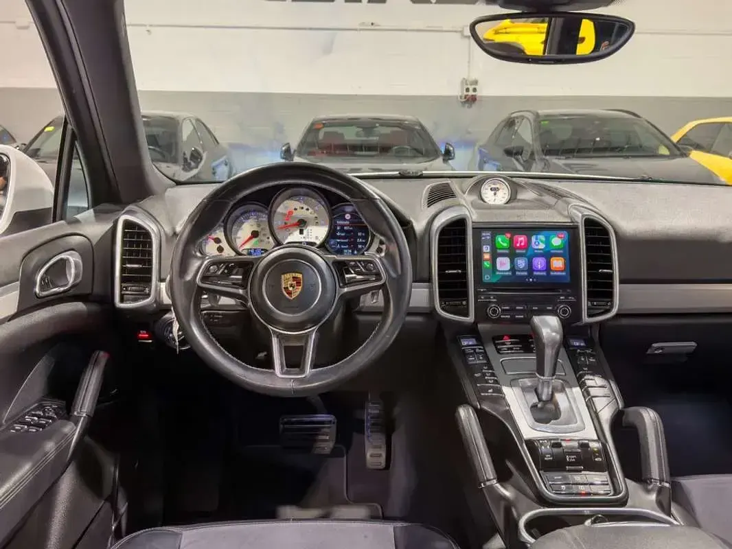 Usado Porsche Cayenne Diesel Platinum Edition 262 CV (192 kW) 2017 Blanco SUV