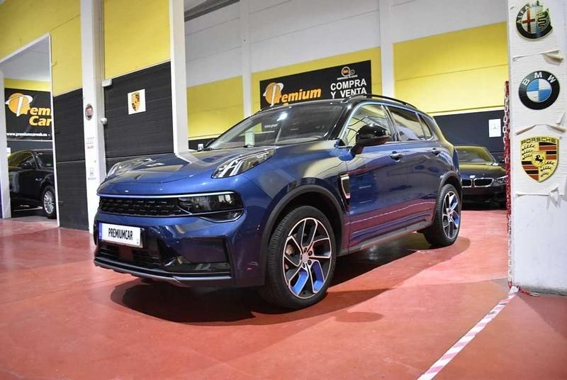 Azul Usado 2023 Lynk & Co 01 SUV | 22.490 € (Precio justo) - Imagen 1/4