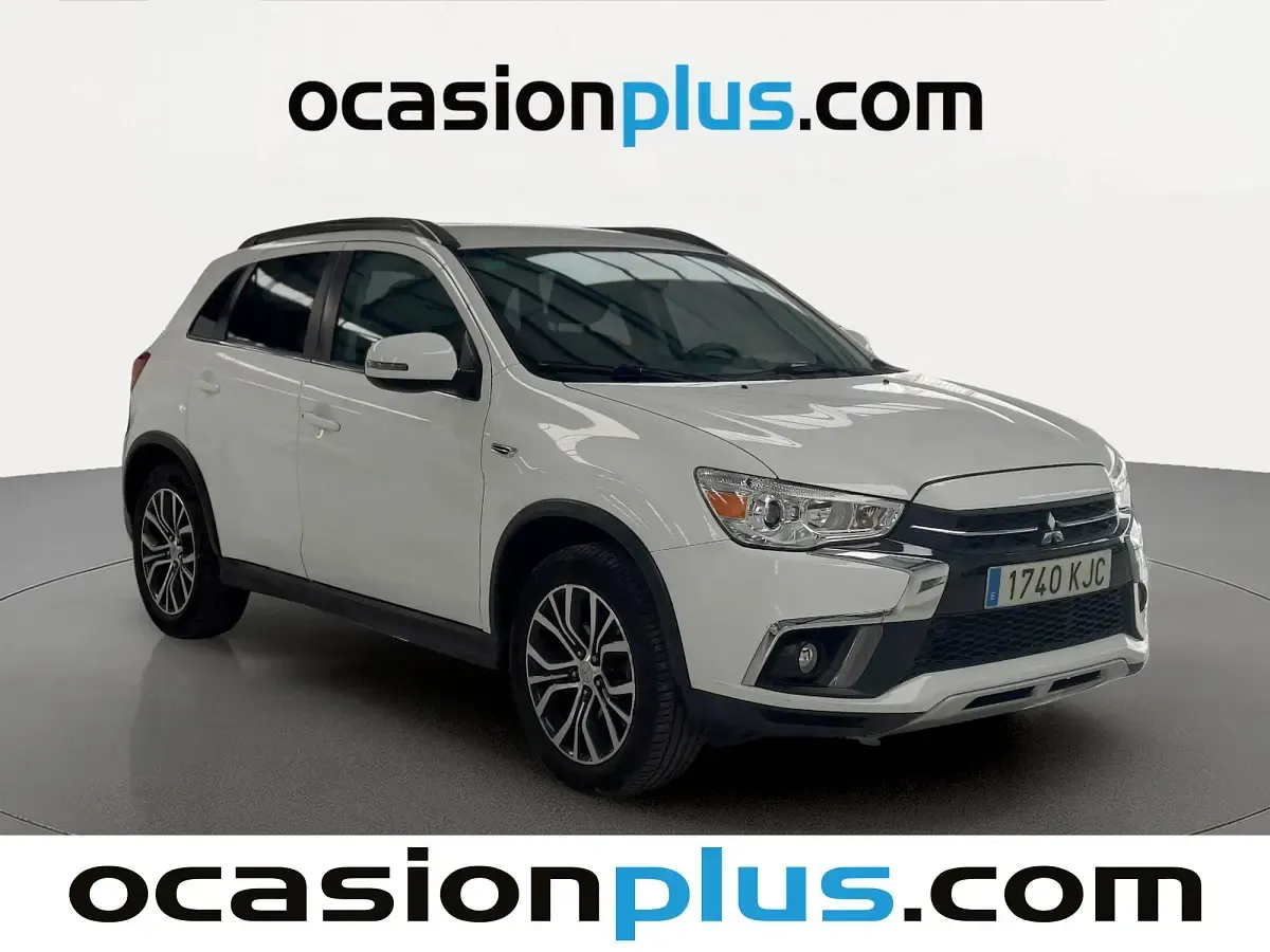 Usado Mitsubishi ASX Motion 117 CV (86 kW) 2018 Blanco SUV