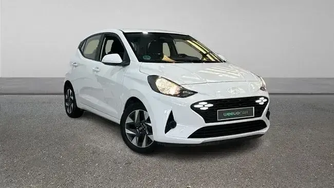 Usado Hyundai i10 67 CV (49 kW) 2024 Blanco Utilitario