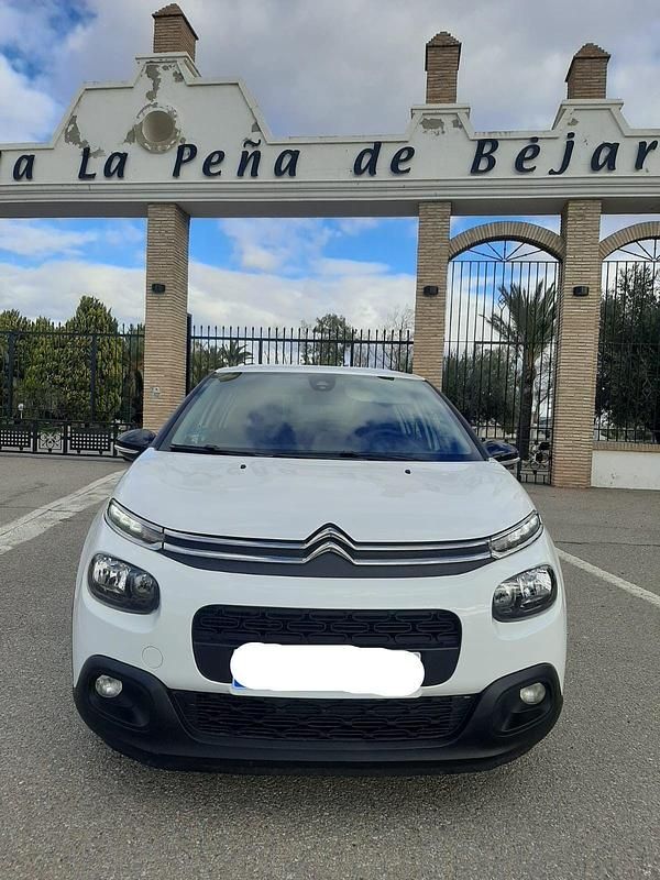 Usado Citroën C3 Feel 99 CV (72 kW) 2019 Blanco Utilitario