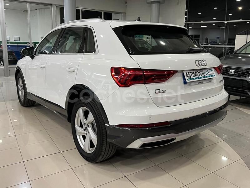 Usado Audi Q3 Advanced Plus 150 CV (110 kW) 2021 Blanco SUV