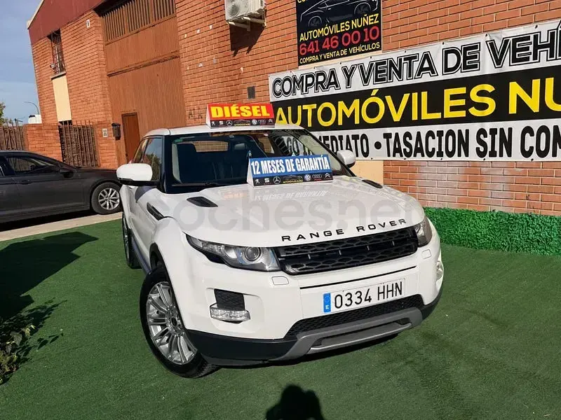 Usado Land Rover Range Rover evoque Prestige 150 CV (110 kW) 2013 Blanco SUV