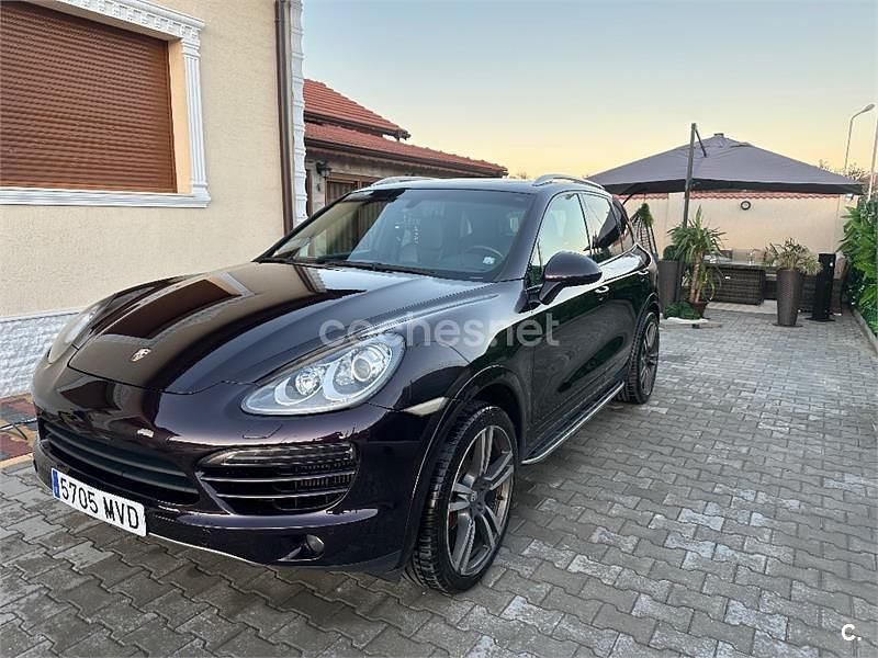 Violeta / lila Usado 2011 Porsche Cayenne SUV | 23.000 € (Caro) - Imagen 1/4