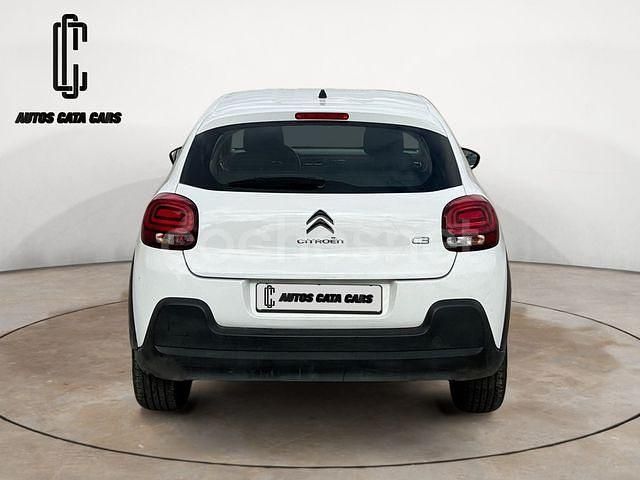 Usado Citroën C3 Feel 68 CV (50 kW) 2017 Blanco Berlina