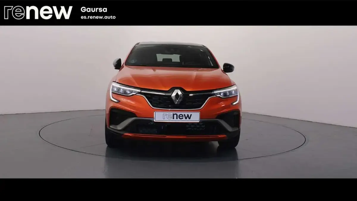 Usado Renault Arkana RS Line 160 CV (117 kW) 2022 Naranja SUV