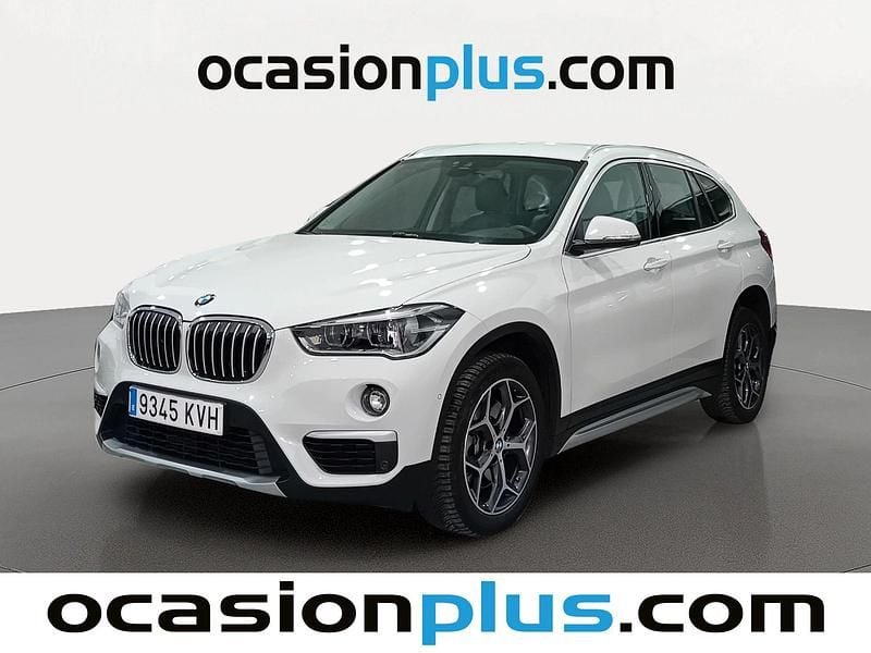 Blanco Usado 2019 BMW X1 SUV | 24.991 € (Precio justo) - Imagen 1/4