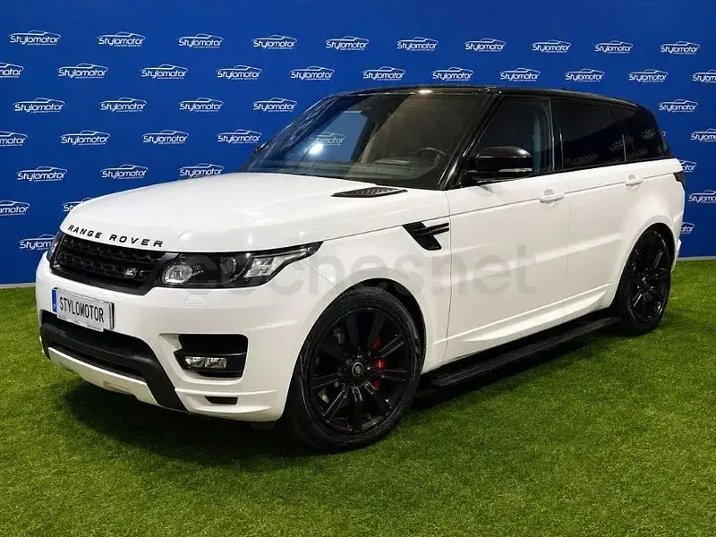 Usado Land Rover Range Rover Autobiography Dynamic 292 CV (214 kW) 2015 Blanco SUV