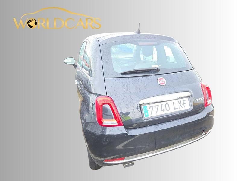 Usado Fiat 500 Dolcevita 70 CV (51 kW) 2022 Negro Utilitario