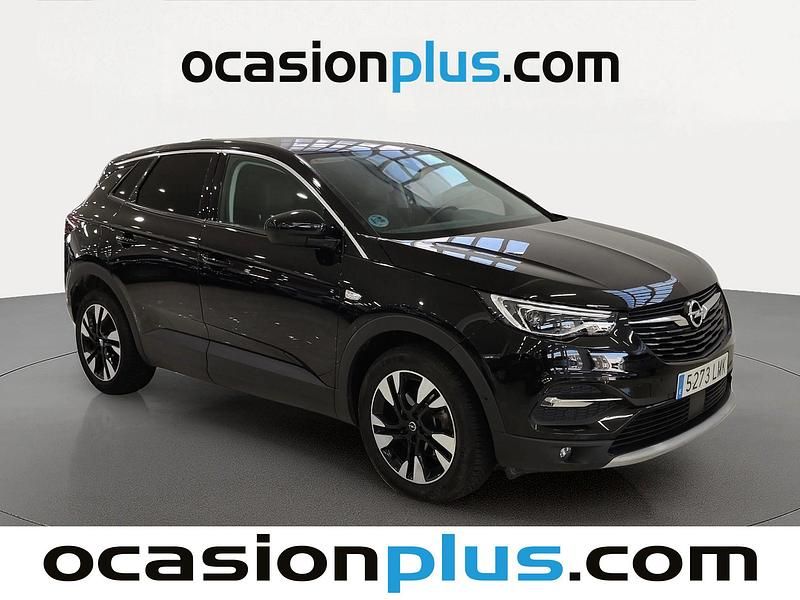 Usado Opel Grandland X Ultimate 131 CV (96 kW) 2021 Negro SUV