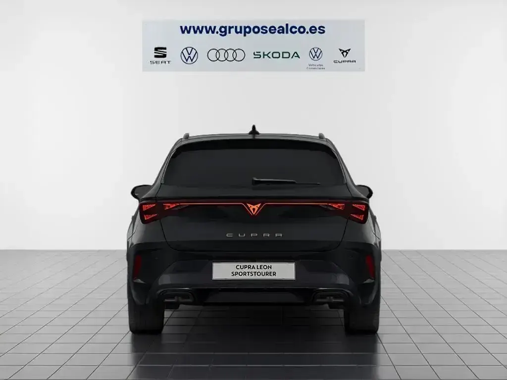 Nuevo Cupra Leon 150 CV (110 kW) 2026 Negro Familiar