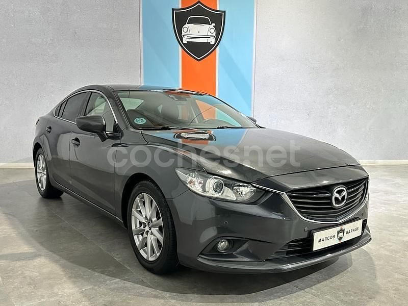 Gris / plata Usado 2013 Mazda 6 Luxury Berlina | 11.990 € (Precio justo) - Imagen 1/4