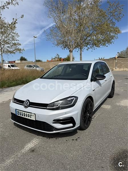 Usado VW Golf VII Sportline 150 CV (110 kW) 2018 Gris / plata Familiar