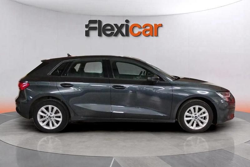 Usado Audi A3 Premium 116 CV (85 kW) 2023 Gris Berlina