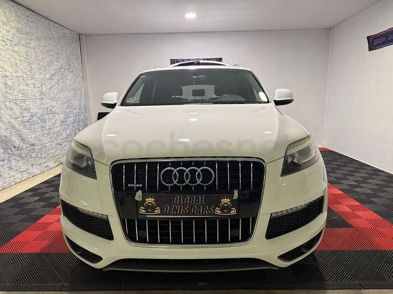 Usado Audi Q7 Ambiente 245 CV (180 kW) 2014 Blanco SUV