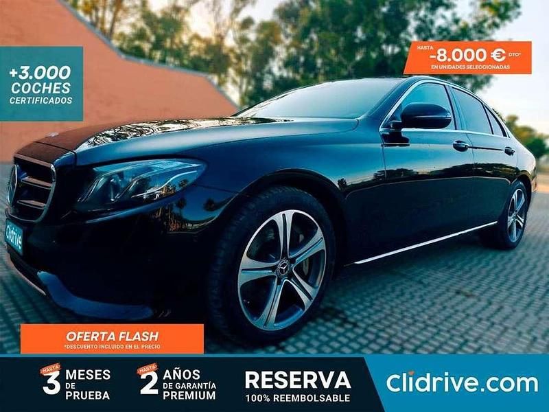 Negro Usado 2019 Mercedes E400 Familiar | 20.990 € - Imagen 1/4