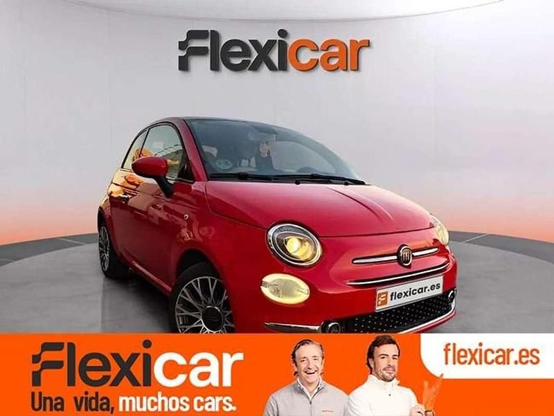 Blanco Usado 2018 Fiat 500 Lounge Utilitario | 8890 € (Buen precio) - Imagen 1/4