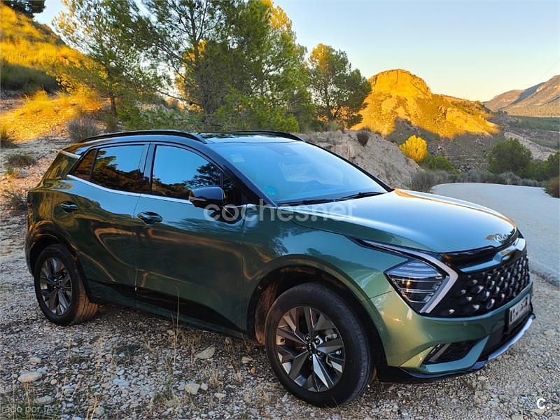 Usado Kia Sportage GT-Line 230 CV (169 kW) 2022 Verde SUV