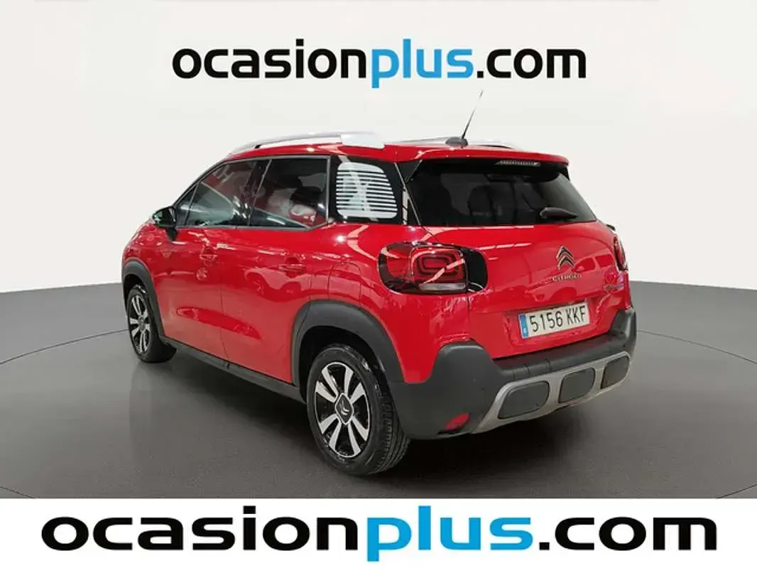 Usado Citroën C3 Aircross Feel 82 HP (60 kW) 2018 Vermelho SUV