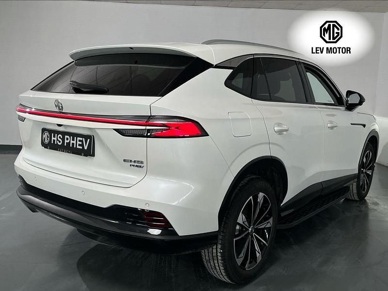 Usado MG HS Luxury 272 CV (200 kW) 2024 Blanco SUV