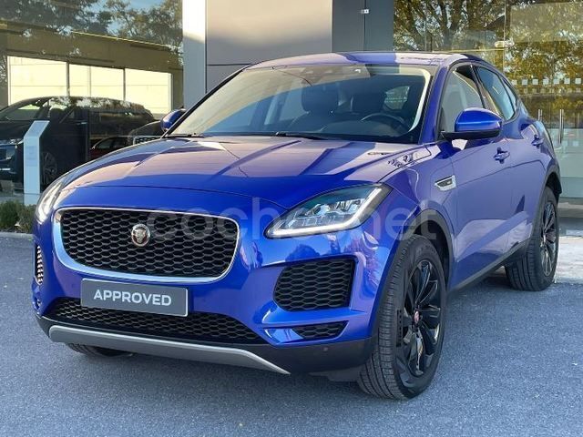 Azul Usado 2018 Jaguar E-Pace SE SUV | 24.900 € (Un poco caro) - Imagen 1/4