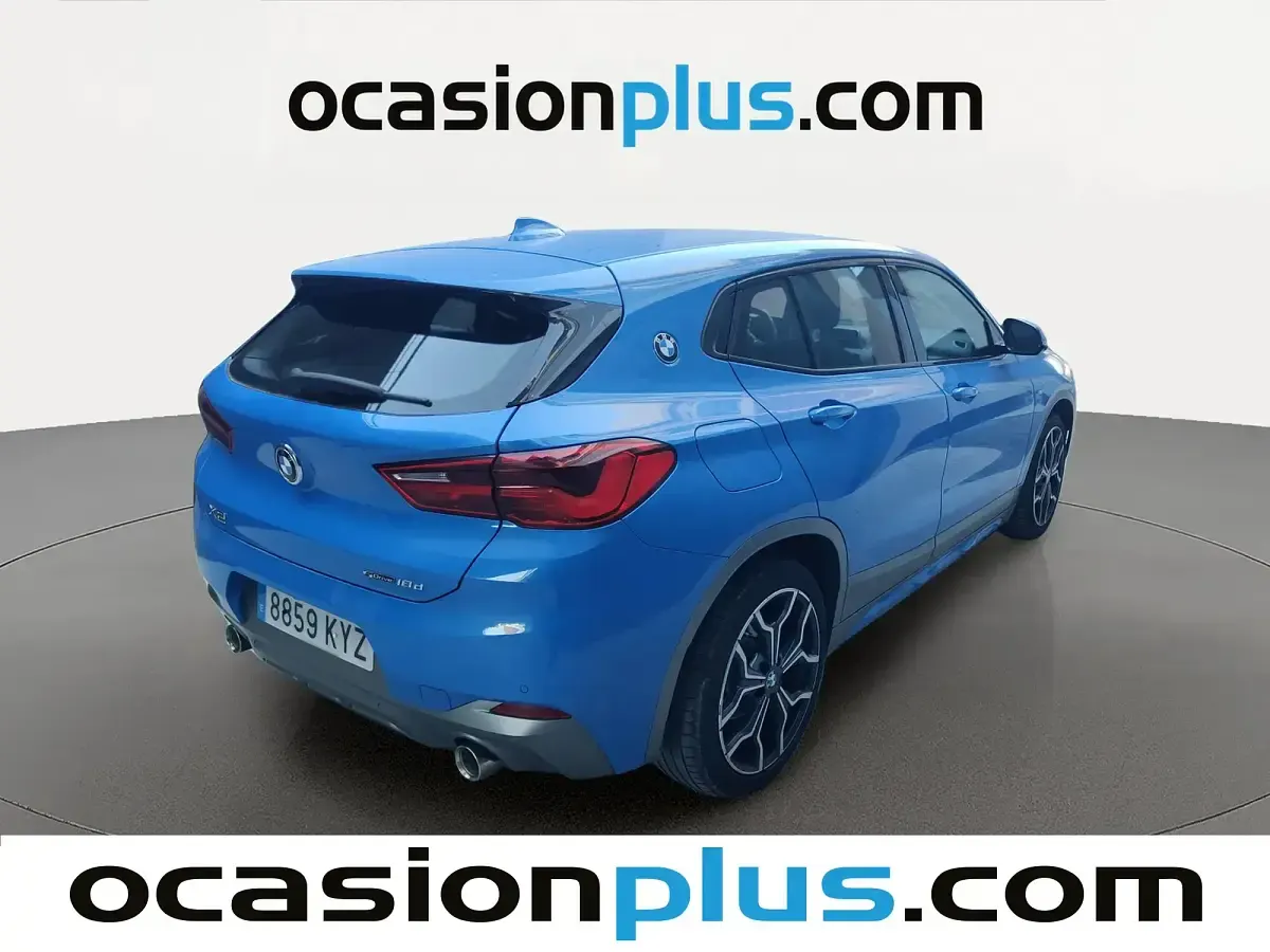 Usado BMW X2 150 CV (110 kW) 2019 Azul SUV