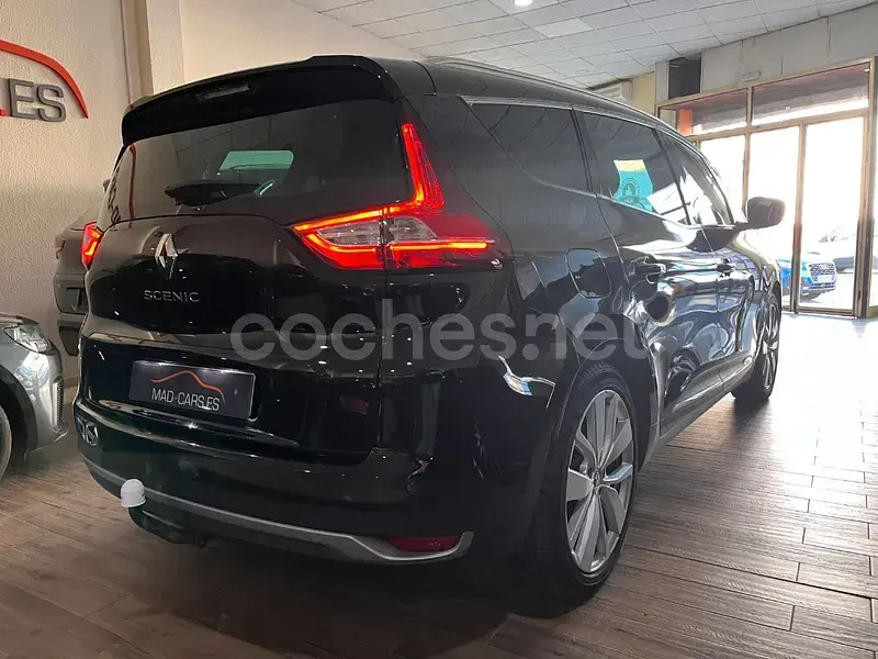 Usado Renault Grand Scénic IV LIMITED 120 CV (88 kW) 2020 Negro Monovolumen