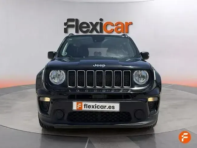 Usado Jeep Renegade Longitude 120 CV (88 kW) 2022 Negro SUV