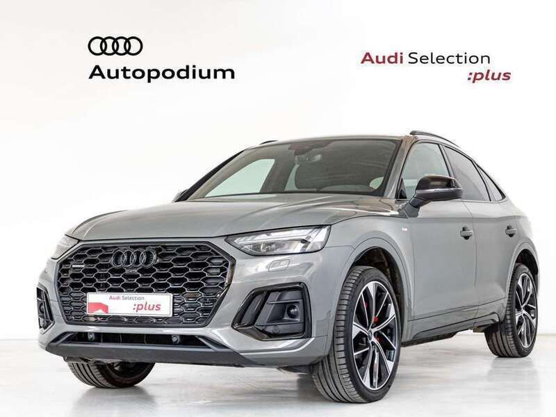Gris Usado 2024 Audi Q5 Sportback SUV | 55.400 € (Precio justo) - Imagen 1/4