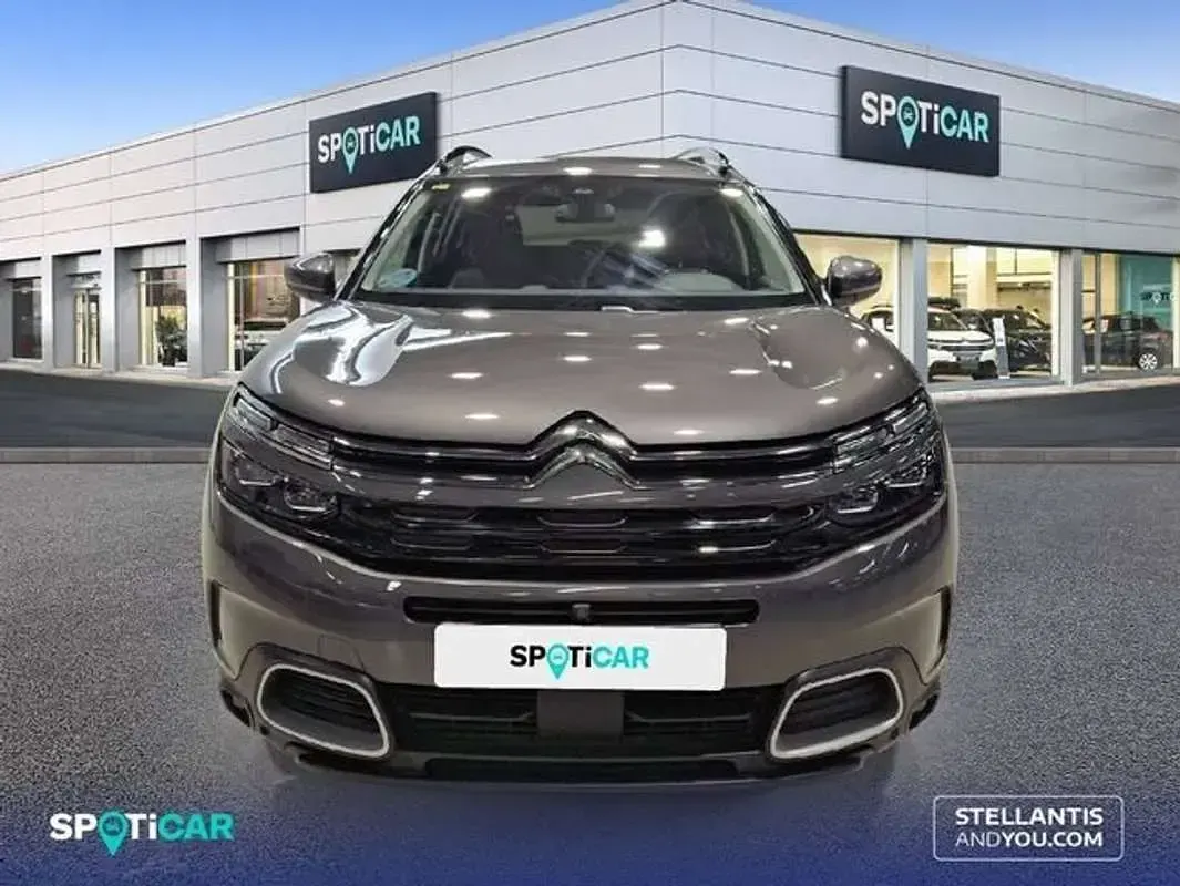 Usado Citroën C5 Aircross PureTech 131 CV (96 kW) 2020 Gris SUV