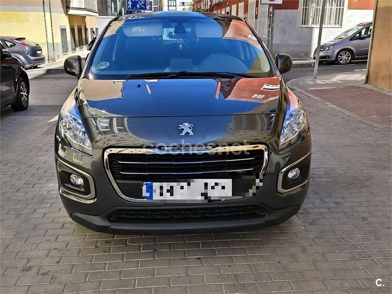 Gris / plata Usado 2016 Peugeot 3008 Allure Berlina | 8500 € (Super precio) - Imagen 1/1