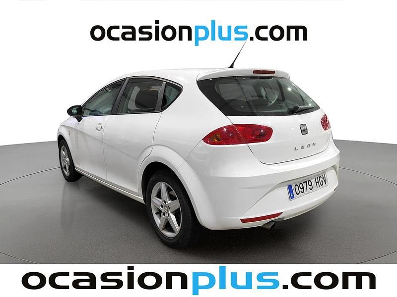 Usado Seat Leon Copa 105 CV (77 kW) 2011 Blanco Utilitario